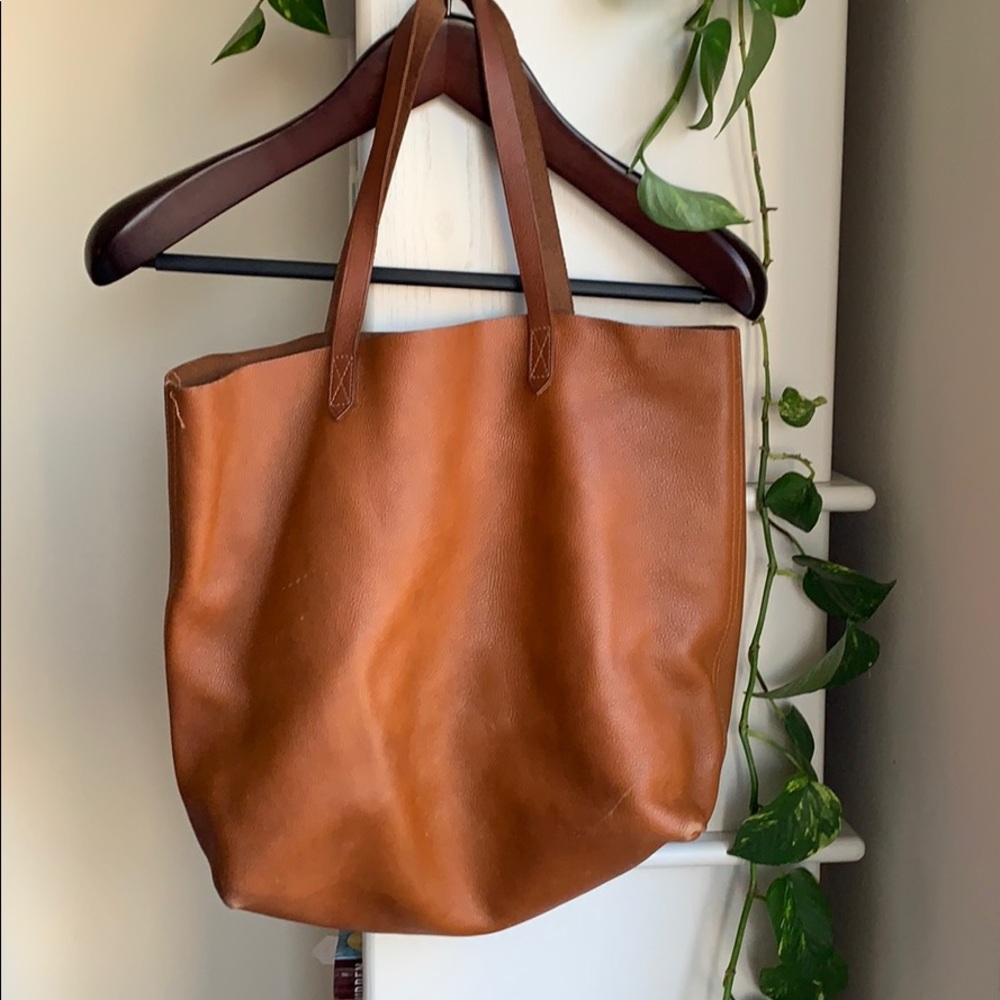 Madewell classic Leather tote